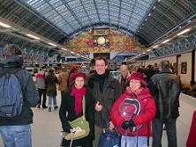 Bienvenue  la Gare Saint-Pancras