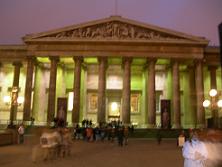 L'entre du British Museum