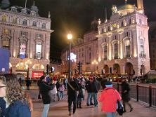 Shopping dans Regent Street,  proximit d'Oxford Street