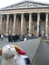 Mercilon et Cygnus visitent le British Museum