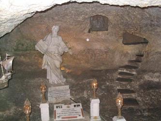 Les catacombes de Saint-Paul  Rabat