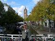 Delft et ses canaux
