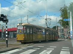Un vieu tram hollandais, pire qu' la STIB